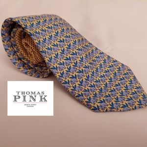 Thomas Pink Blue Elephant tie